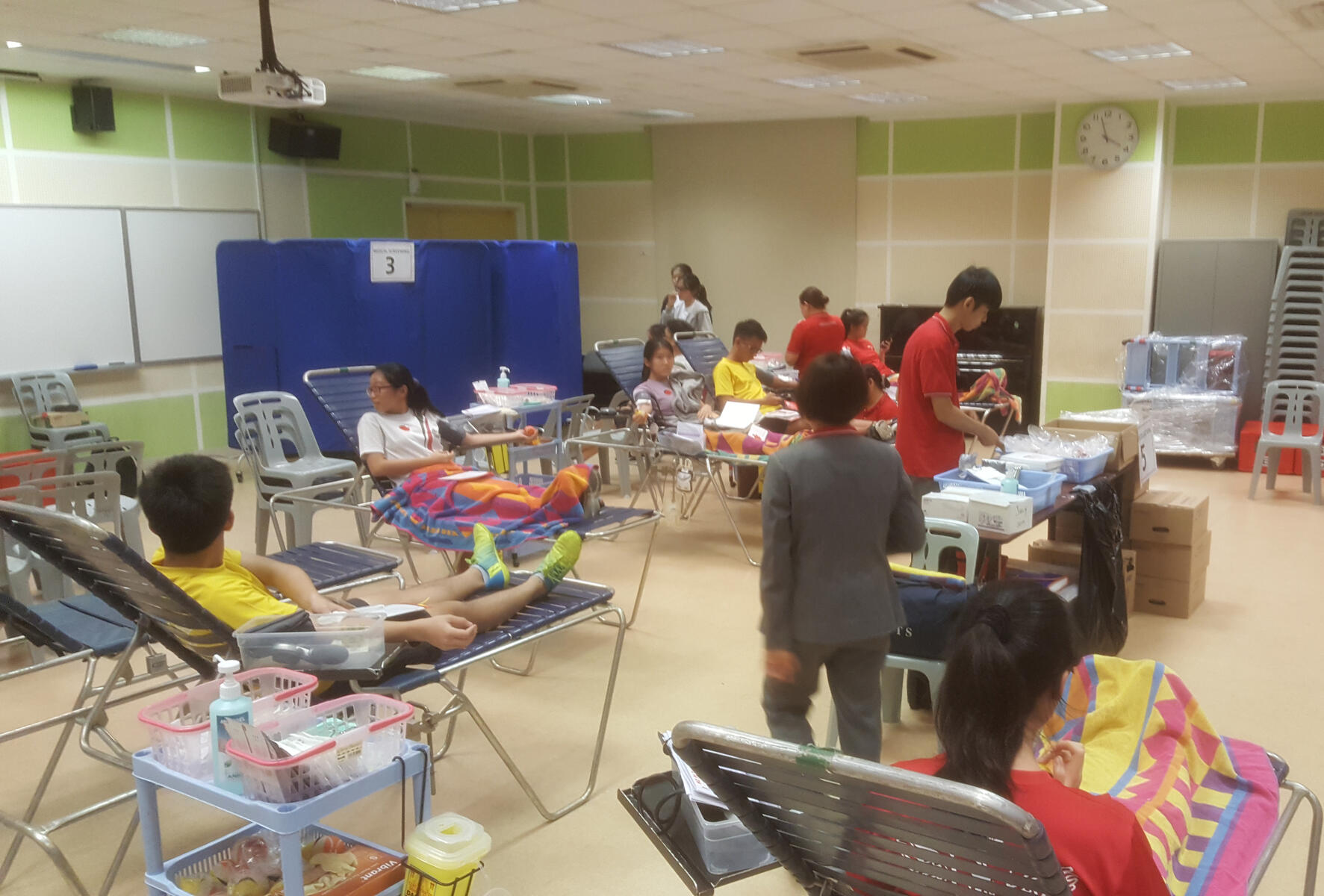 Befriending Session with the beneficiaries of APSN (2018)