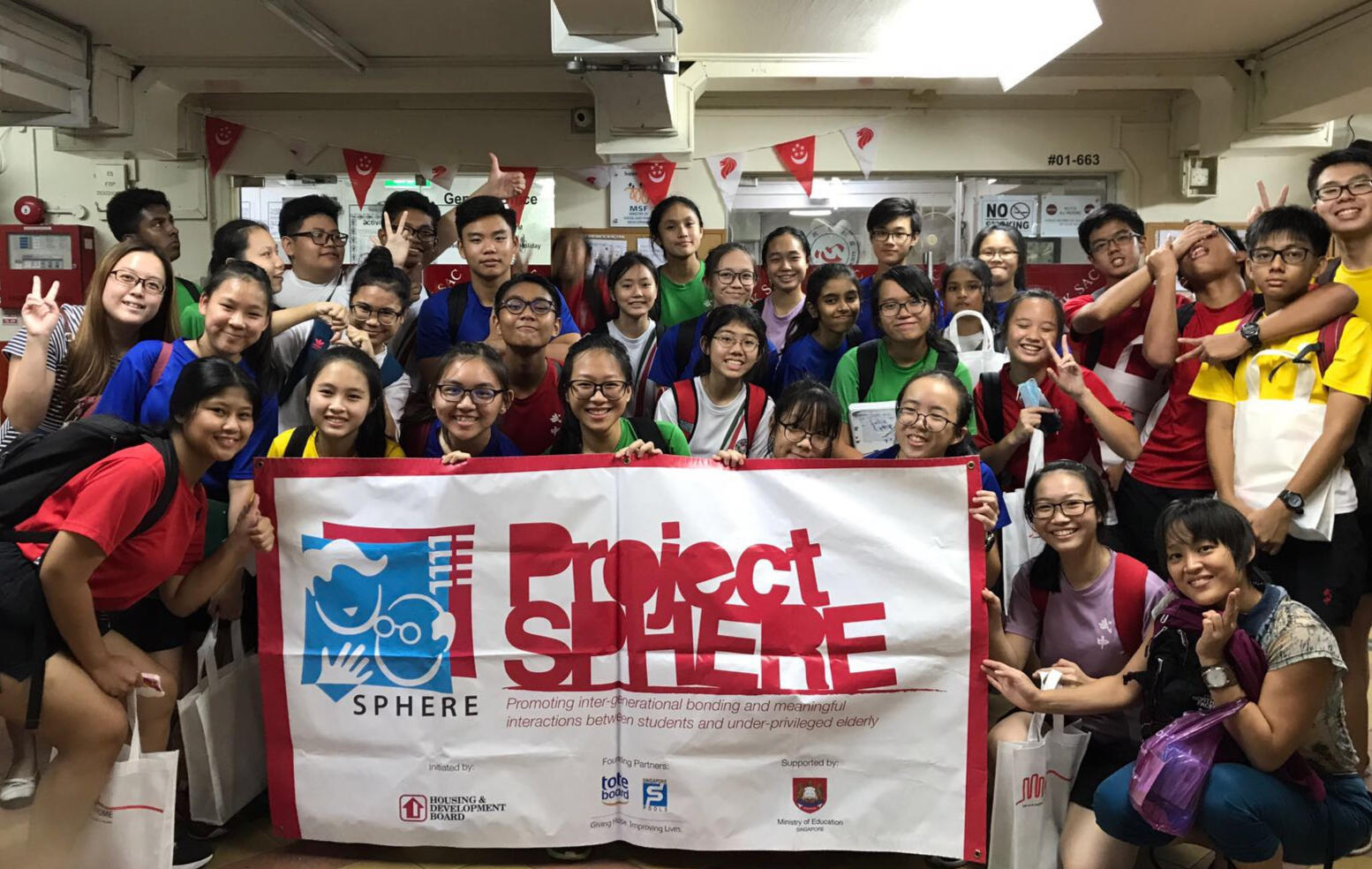 Befriending Session with the beneficiaries of APSN (2018)